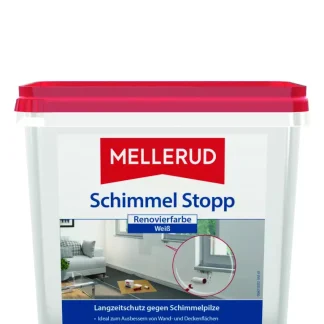 Mellerud Schimmel Stopp Renovierfarbe 0,75 L