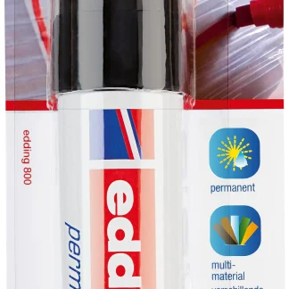 edding 800 permanent marker schwarz