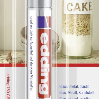 edding 750 gloss paint marker silber
