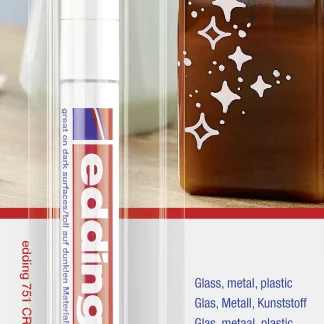 edding 751 gloss paint marker weiß