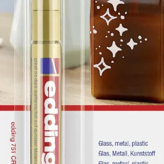 edding 751 gloss paint marker gold