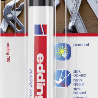 edding 750 paint marker schwarz