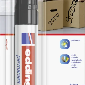 edding 850 permanent marker schwarz