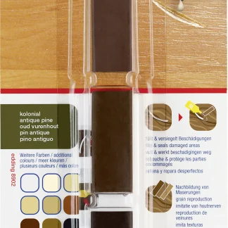 Edding Möbel-Reparaturwachs-Set 8902/3 kolonial