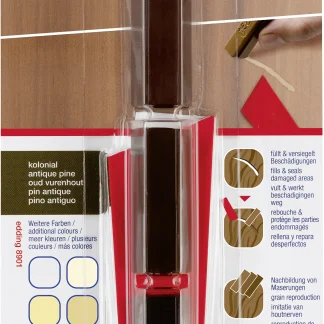 Edding Möbel Reparatur Wachsset e-8901/3 kolonial