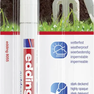 edding 8055 outdoor marker weiß