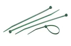 Kabelbinder 3,6 x 150 mm, 50 Stück, grün