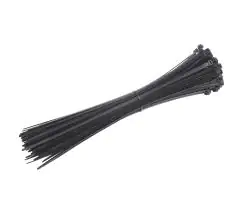 Kabelbinder 3,6 x 150 mm, Nylon, 50 Stück, schwarz