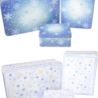 Riffelmacher Gebäckdosen 3-er Set verschiedene Motive