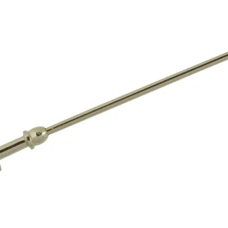 Riffelmacher Kerzenlöscher silber 25 cm