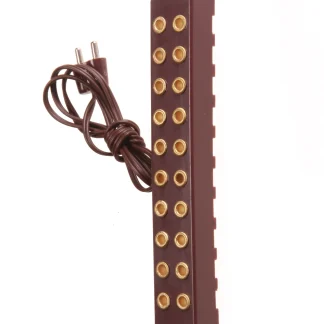 Riffelmacher Steckerleisten 10-fach 11 cm 4,5V