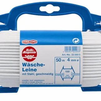 Conacord Wäscheleine Ø 4 mm x 50 m