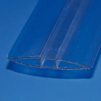 Gutta Polycarbonat H-Profil 200 cm 6 mm klar