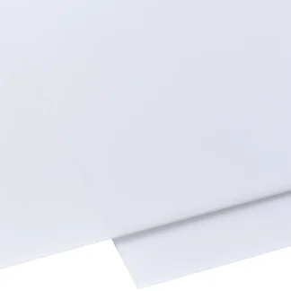 Gutta Polystyrolplatte glatt 50 x 100 cm 5 mm opal