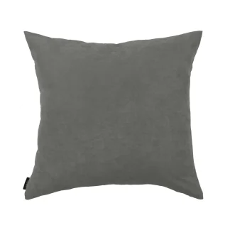 Neusser Collection Kissen mit Reißverschluss Monaco anthrazit, 50 x 50 cm