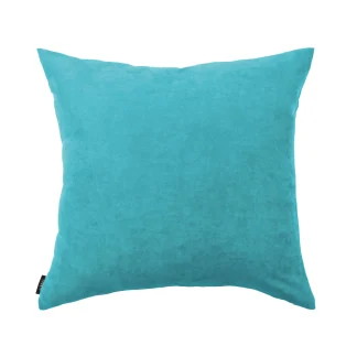 Neusser Collection Kissen mit Reißverschluss Monaco petrol, 50 x 50 cm
