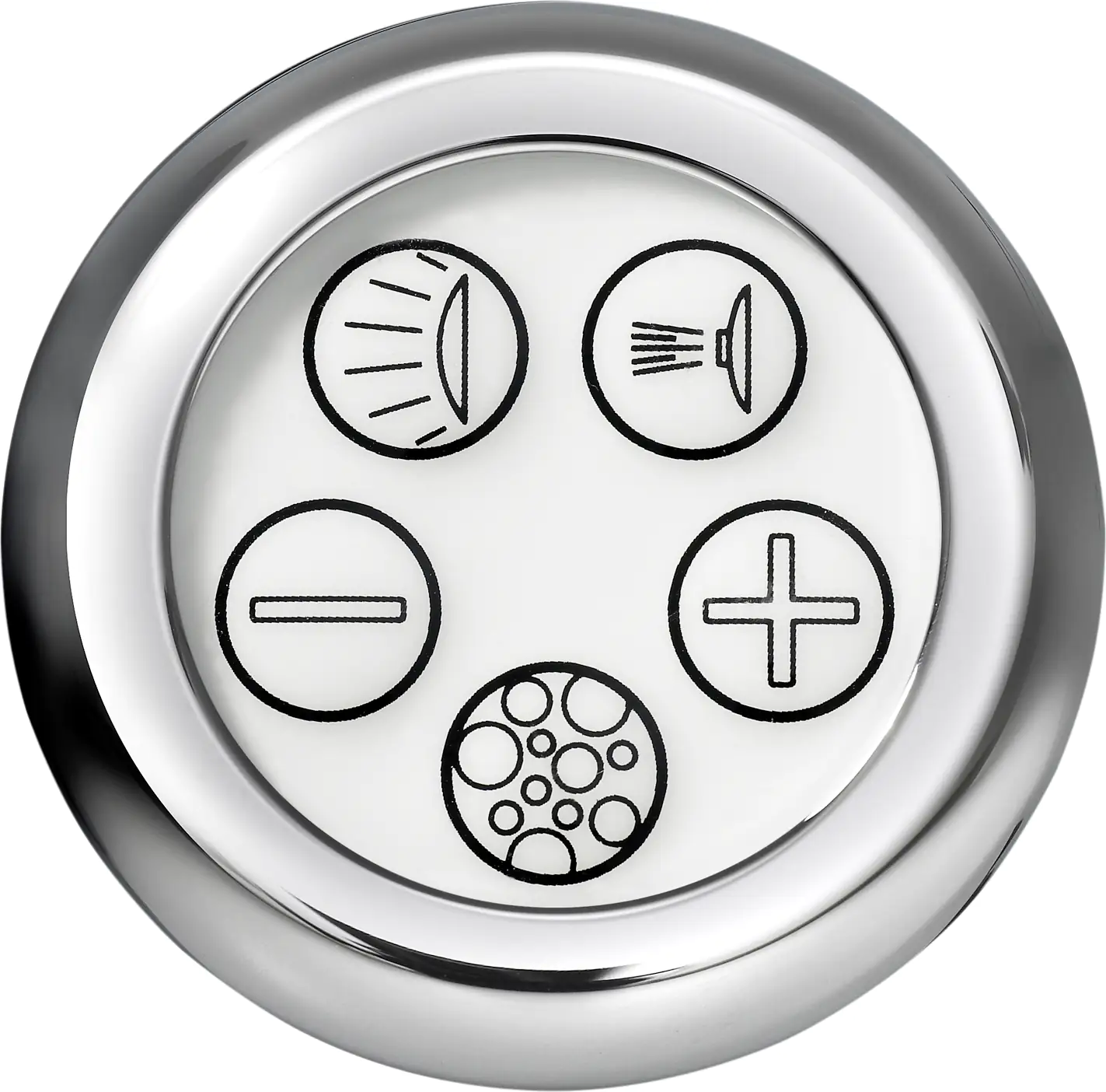 Ottofond Whirlpool Tampico 170 x 80 cm mit 2 LED Farblichtwechslern