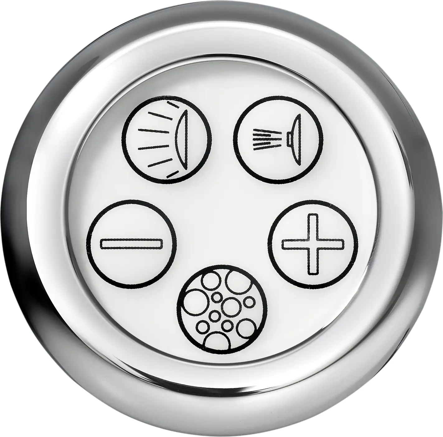 Ottofond Whirlpool Tampico 190 x 80 cm, weiß, mit 2 LED Farblichtwechslern