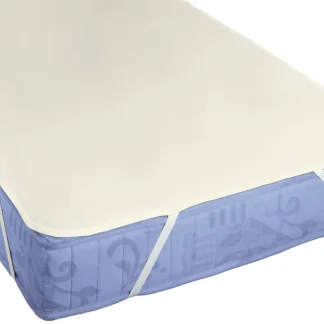 Biberna Molton Sleep & Protect Matratzenauflage, natur, 90 x 200 cm