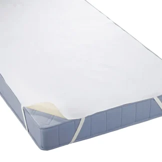 Biberna Molton Sleep & Protect Matratzenauflage, weiß, 90 x 200 cm