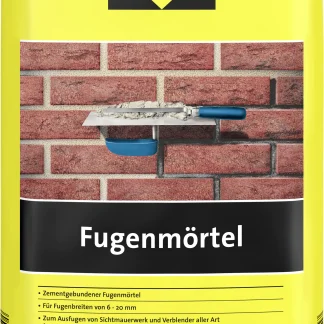 Sakret Fugenmörtel 6 - 20 mm grau 10 kg