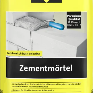 Sakret Zementmörtel 10 kg Sack