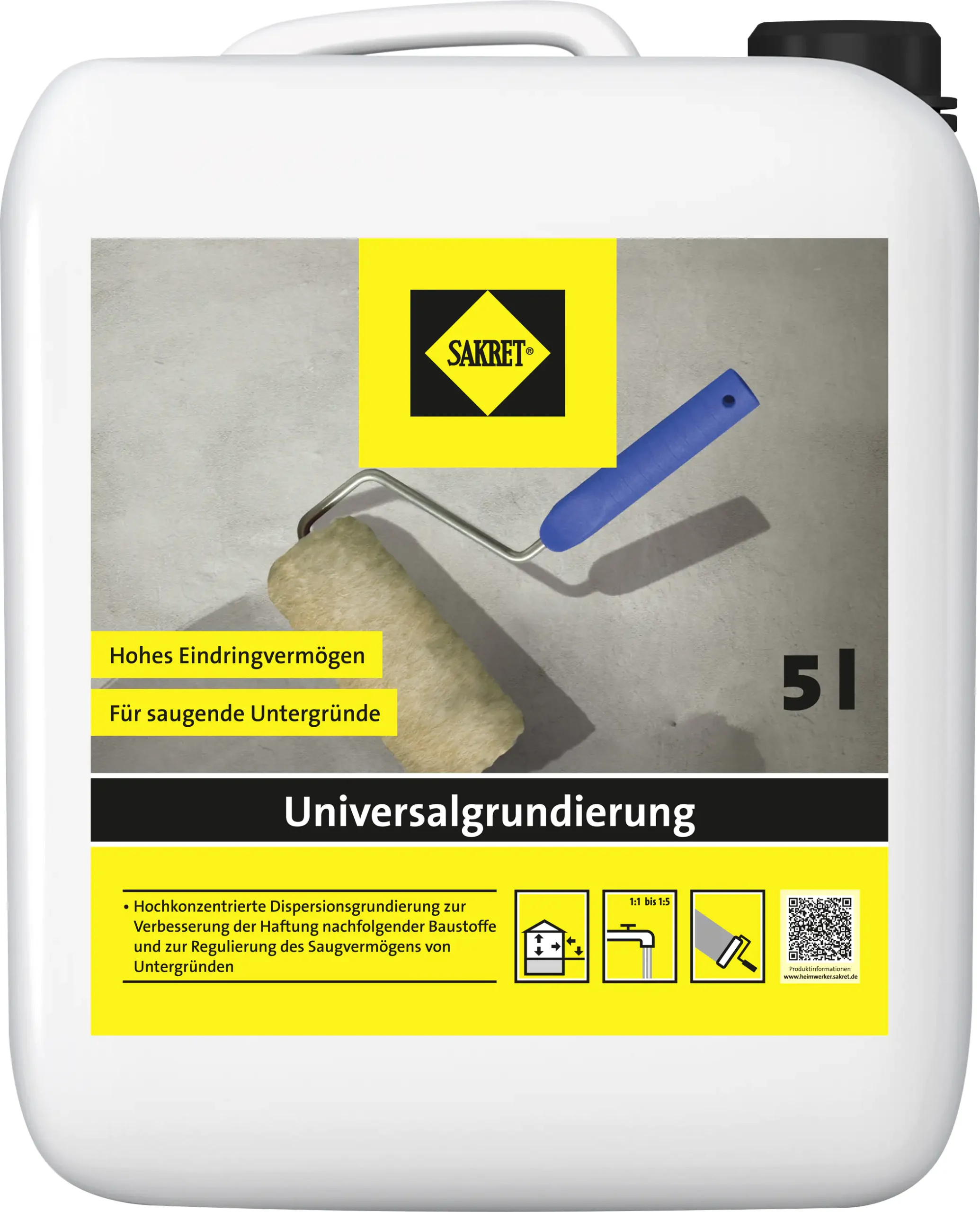 Sakret Universalgrundierung 5 l