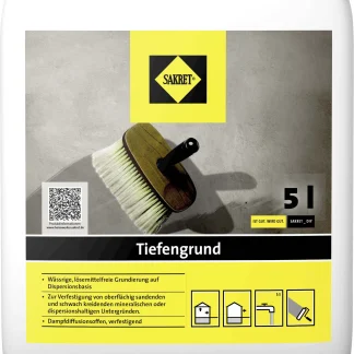 Sakret Tiefengrund 5 l