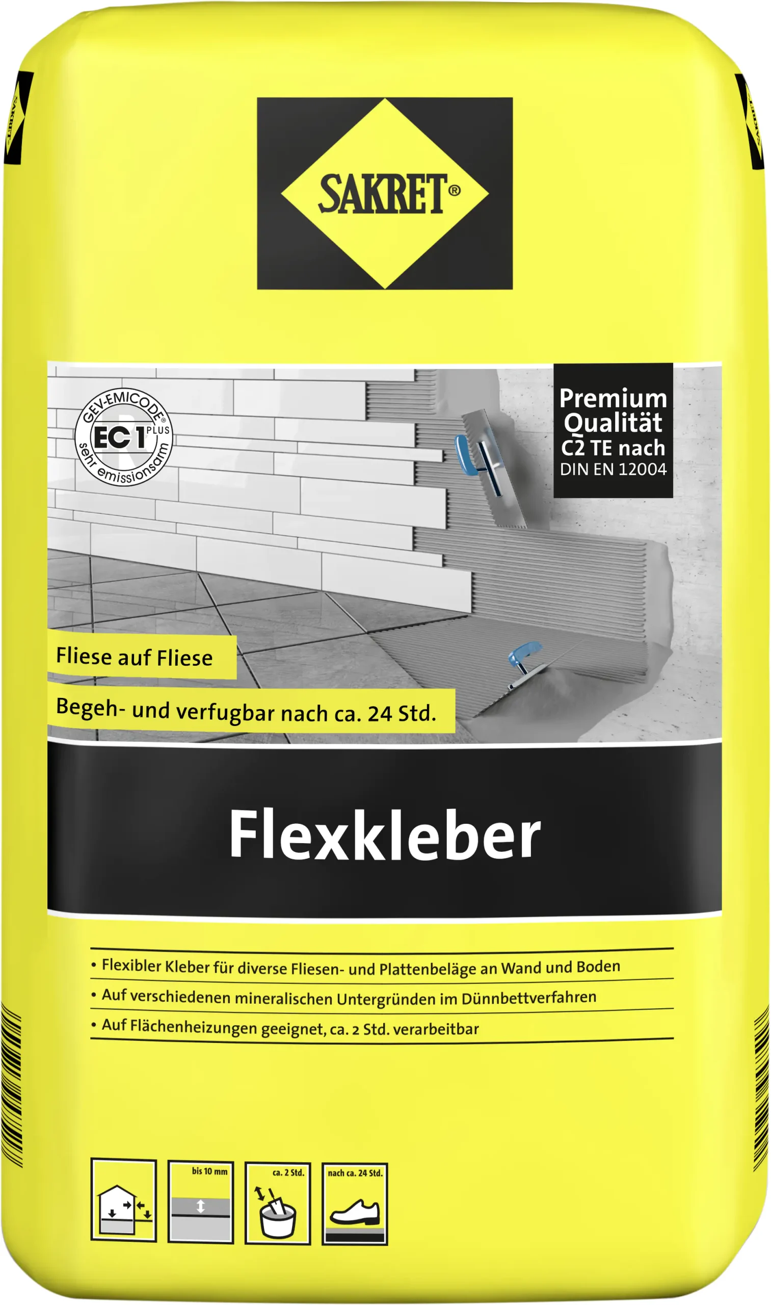 Sakret Flexkleber 20 kg