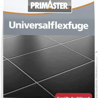 Primaster Universalflexfuge 1 - 15 mm weiß 1 kg