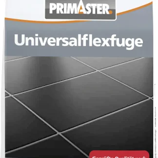 Primaster Universalflexfuge 1 - 15 mm silbergrau 1 kg
