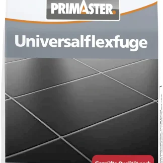 Primaster Universalflexfuge 1 - 15 mm zementgrau 1 kg