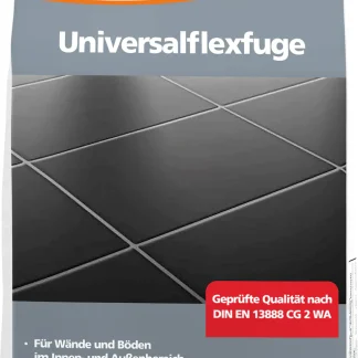 Primaster Universalflexfuge 1 - 15 mm zementgrau 5 kg