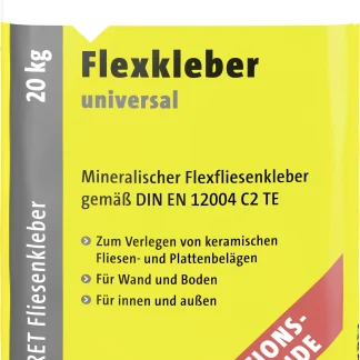 Sakret Flexkleber Universal 20 kg Aktionsgebinde