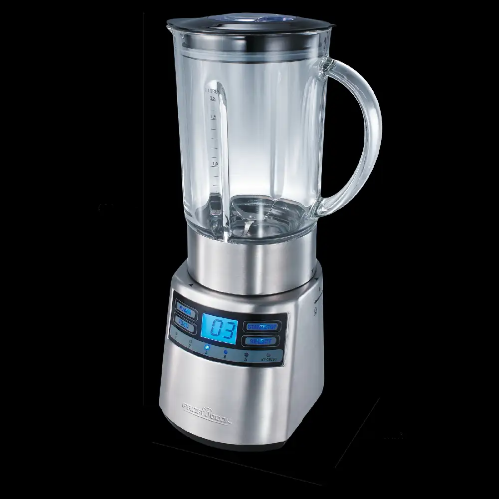 Proficook Standmixer PC-UM 1006 1200 Watt, Glasbehälter