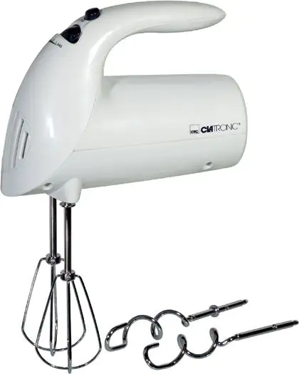 Clatronic Handmixer HM3014 250 W 250 Watt, 5 Stufen