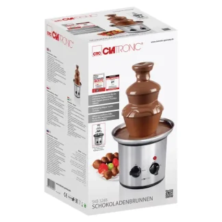 Clatronic Schokoladenbrunnen SKB 3248 Motor und Heizung schaltbar