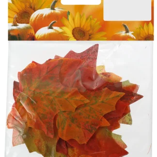 Deko Herbstblätter aus Kunststoff 5,5-7 cm