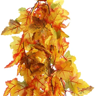Blättergirlande Herbst 180 cm