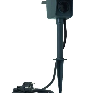 Link2Home WiFi Außen-Steckdose 2-fach grün