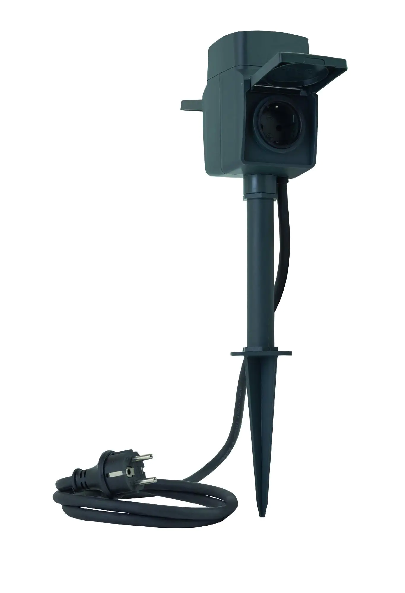 Link2Home WiFi Außen-Steckdose 2-fach grün