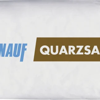Knauf Quarzsand 25 kg hellgrau