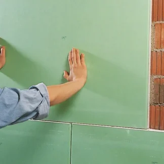 Knauf Perlfix Ansetzgips hellgrau, 10 kg