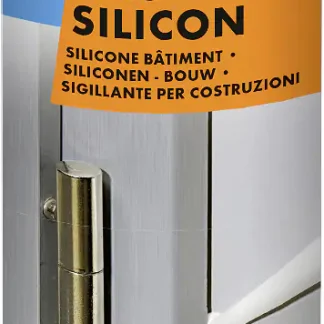 Knauf Bau Silikon transparent 300 ml