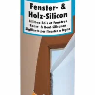 Knauf Fenster und Holz Silikon buche 300 ml