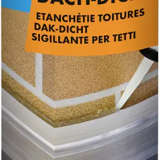 Knauf Dachdicht transparent 300 ml