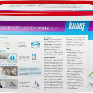 Knauf EasyPutz Streichputz 10 kg 1 mm fein schneeweiß