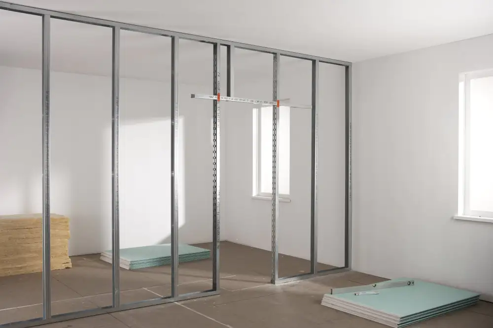 Knauf Türpfostensteckwinkel 100 mm für CW-/UA-Profilen 4 Stück