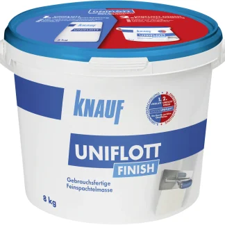 Knauf Uniflott Finish Spachtelmasse 8 kg