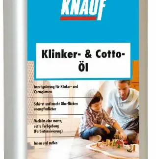 Knauf Klinker- & Cotto-Öl 1 L
